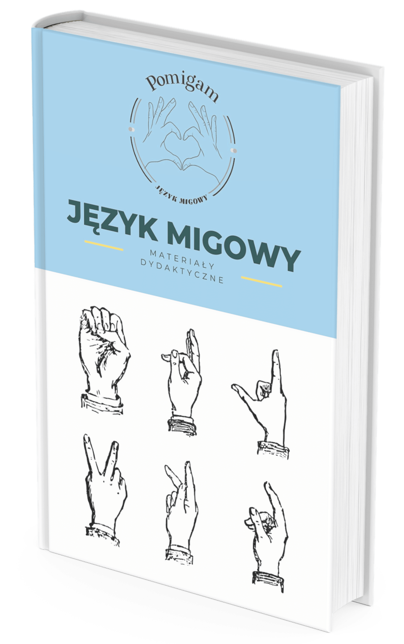 Książka język migowy