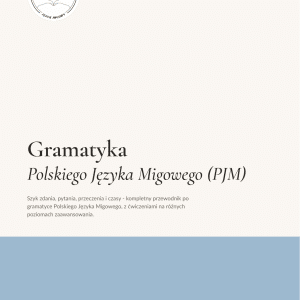 Język migowy gramatyka (e-book)